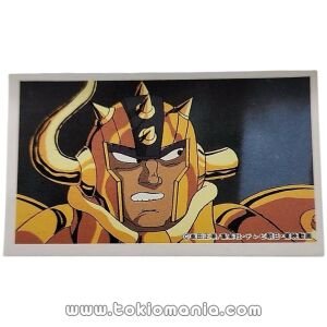 Menko - Saint Seiya - Aldebaran Tauro