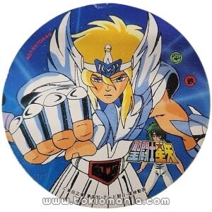 Menko - Saint Seiya -Cisne Hyoga