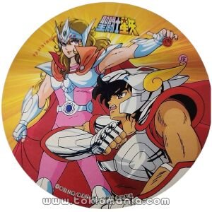 Menko - Saint Seiya -Pegaso Seiya + Misty