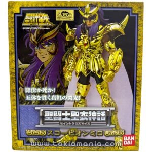 Saint Cloth Myth - Scorpio Milo