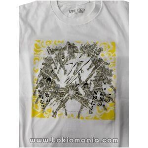 Manga UT: Shueisha 100th Anniversary / Saint Seiya - T-Shirt (L Size)