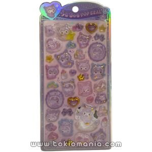 UruChuru Pop Stickers Kuromi Baby