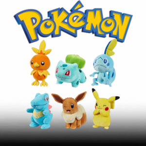 Pokemon Plushies