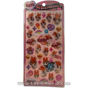 UruChuru Pop Stickers Powerpuff Girls Blossom