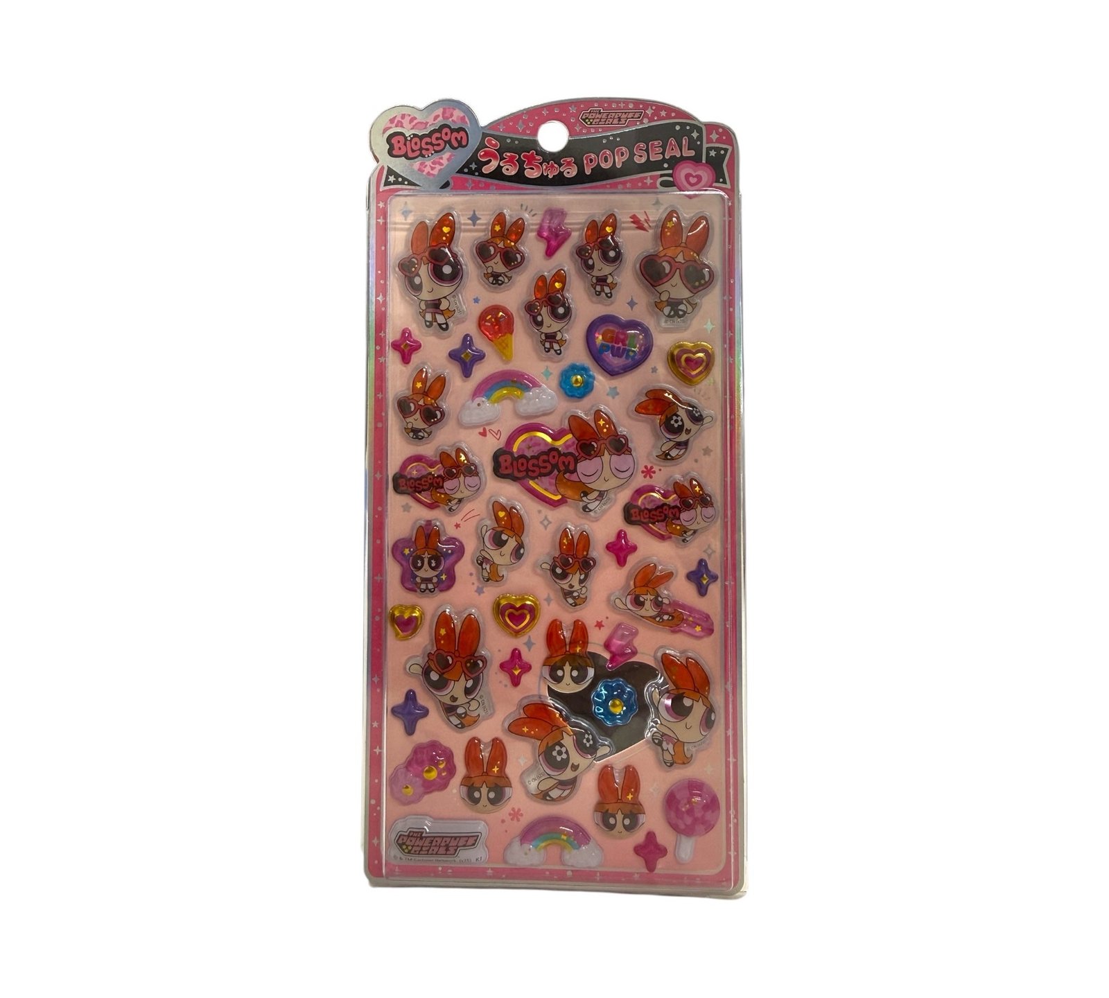 UruChuru Pop Stickers Powerpuff Girls Blossom