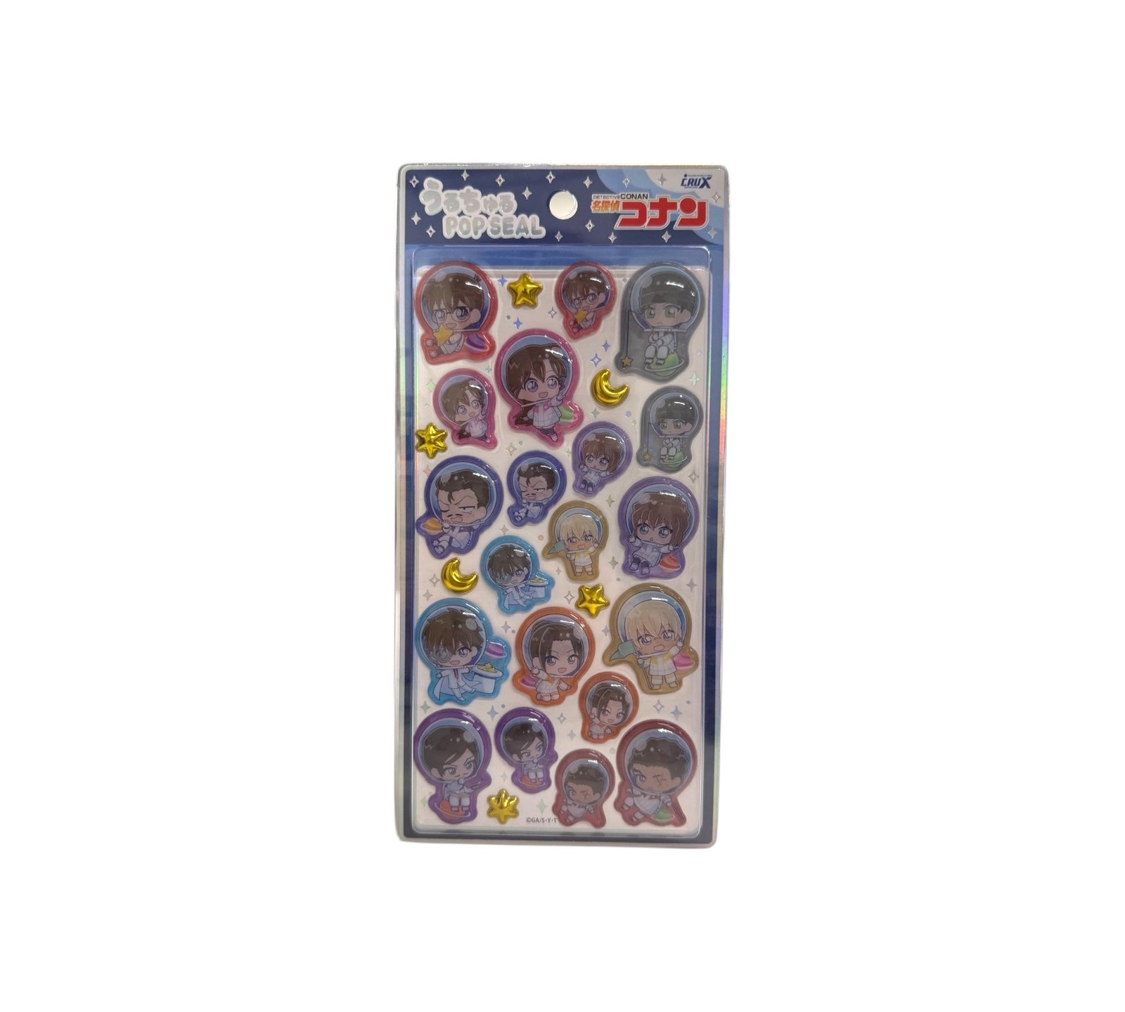 Detective Conan Uruchuru POP SEAL Petit Cosmo