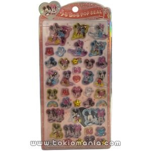 UruChuru POP SEAL Mickey & Minnie 132225