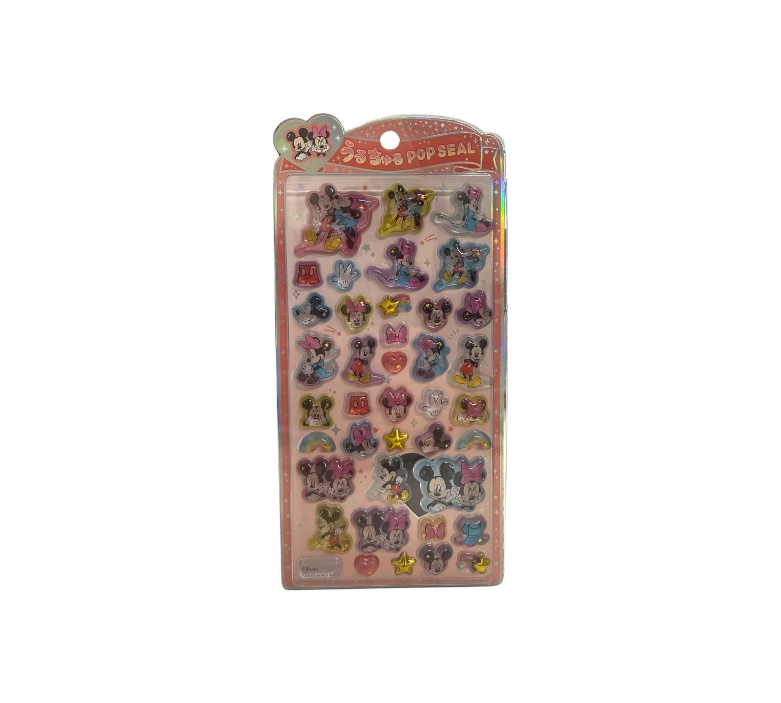UruChuru POP SEAL Mickey & Minnie 132225