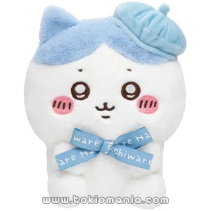 Official Chiikawa Market Product - Peluche sentado recuerdo Tokio Hachiware