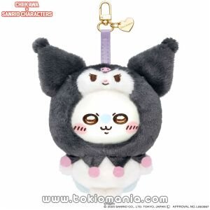 Official Chiikawa Market Product - Colaboración Sanrio Chiikawa x Kuromi Momonga kawaii limited