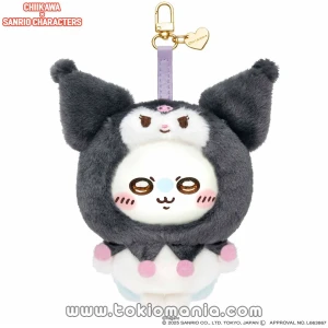 Official Chiikawa Market Product - Colaboración Sanrio Chiikawa x Kuromi Momonga kawaii limited