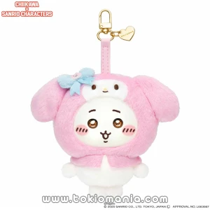 Official Chiikawa Market Product - Colaboración Sanrio Chiikawa x My Melody kawaii limited