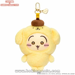 Official Chiikawa Market Product - Colaboración Sanrio Chiikawa x Pompompurin Usagi kawaii