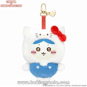 Official Chiikawa Market Product - Colaboración Sanrio Chiikawa x Hello Kitty Hachiware kawaii