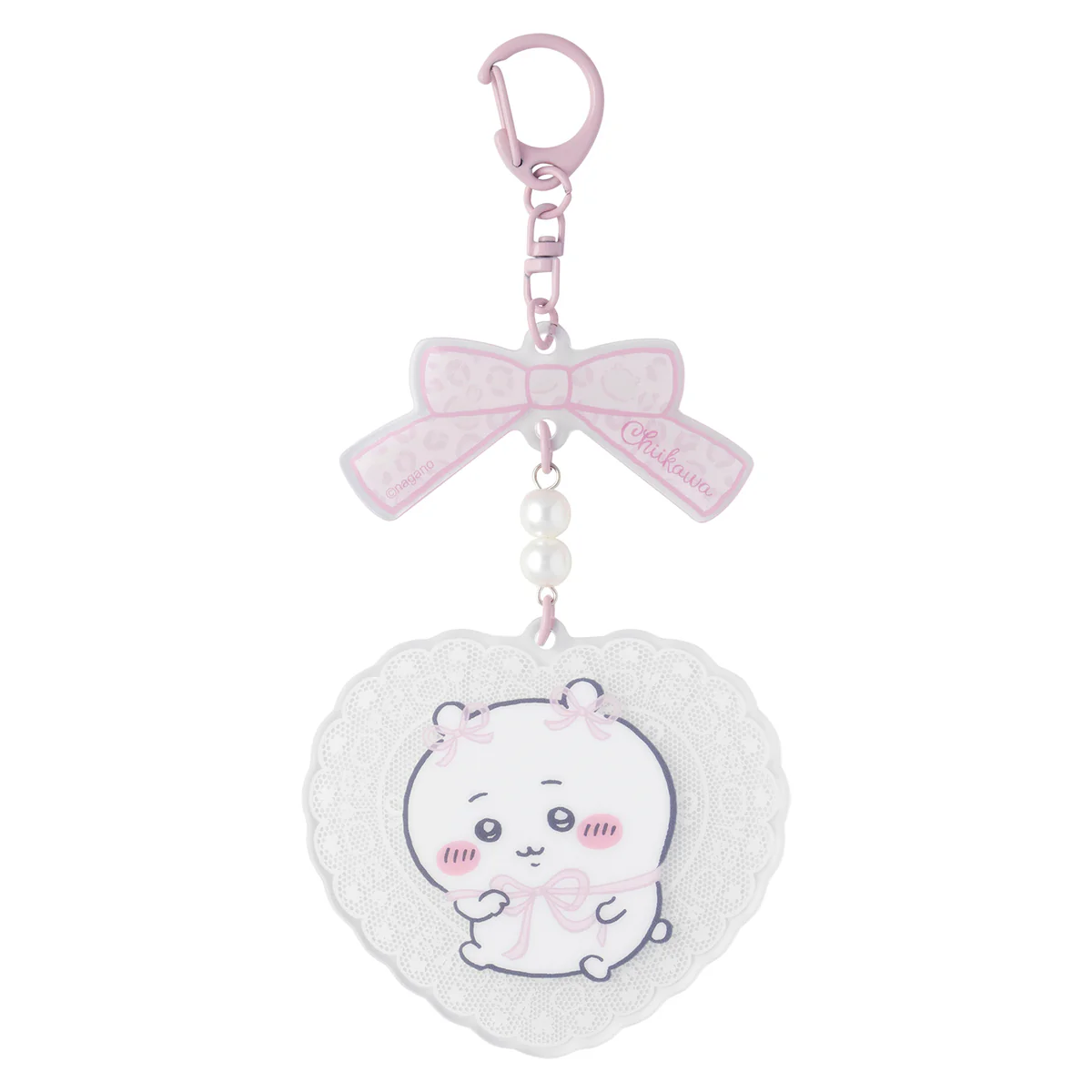 Official Chiikawa Market Product - Llavero acrílico Chiikawa Harajuku kawaii colección