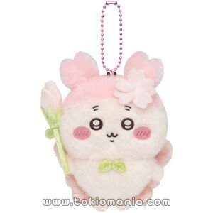 Official Chiikawa Market Product - Mascota hada sakura Chiikawa edición primavera kawaii