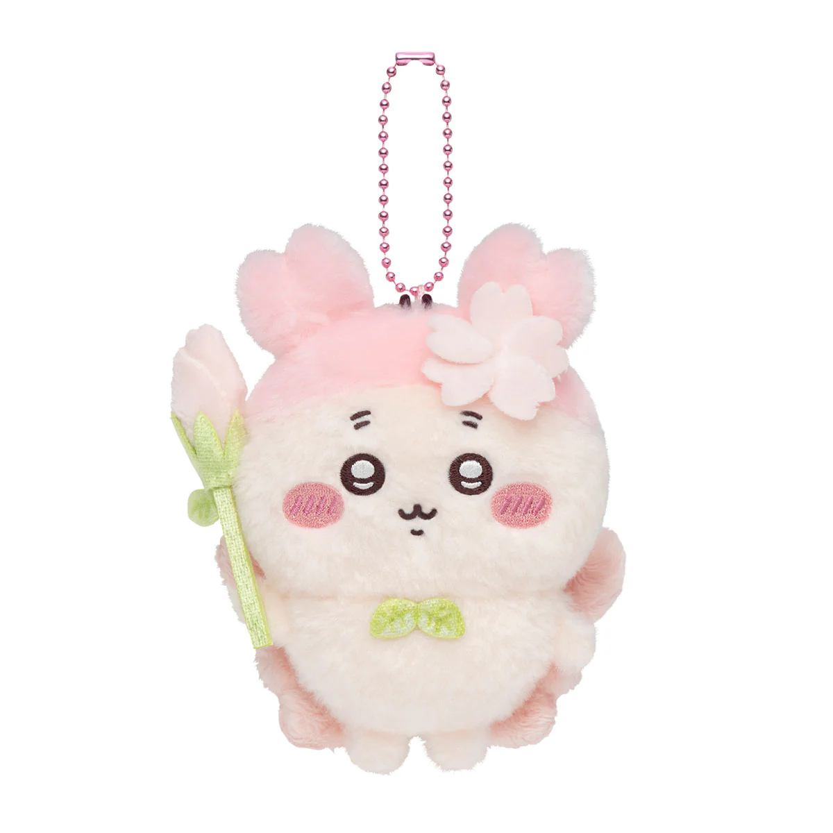 Official Chiikawa Market Product - Mascota hada sakura Chiikawa edición primavera kawaii