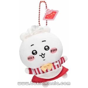 Official Chiikawa Market Product - Mascota restaurante Chiikawa mesero kawaii edición especial