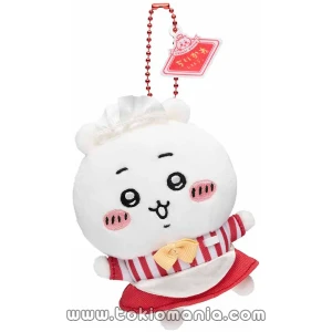 Official Chiikawa Market Product - Mascota restaurante Chiikawa mesero kawaii edición especial