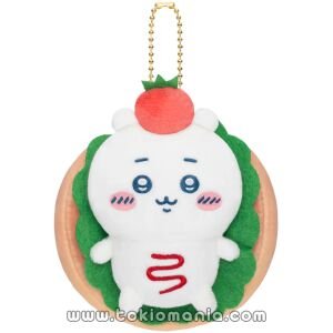 Official Chiikawa Market Product - Mascota sándwich panadería Chiikawa kawaii colección