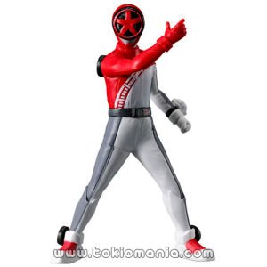 Gashapon - HG Super Sentai Series Vol. 2　- Boon Red