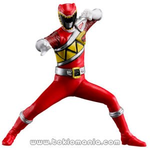 Gashapon - HG Super Sentai Series Vol. 2　- Kyoryu Red