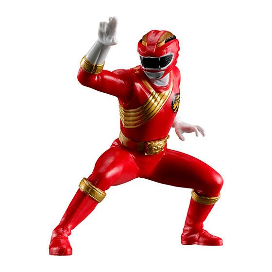 Gashapon - HG Super Sentai Series Vol. 2 - Gao Red