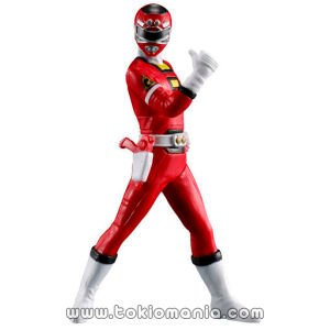 Gashapon - HG Super Sentai Series Vol. 2　-Red Racer
