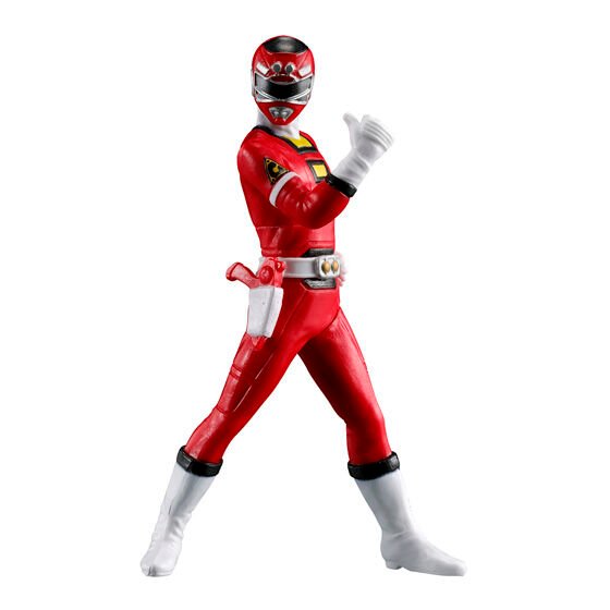 Gashapon - HG Super Sentai Series Vol. 2 -Red Racer
