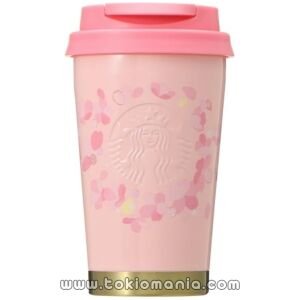STARBUCKS Tumbler de acero inoxidable SAKURA 2022 TOGO con logo, Falling Petal, 355 ml