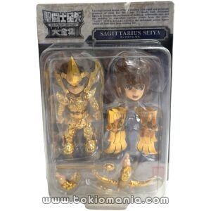 Saint Seiya Collection Complete Encyclopedia - Saggitarius Seiya