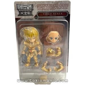 Saint Seiya Collection Complete Encyclopedia - Virgo Shaka