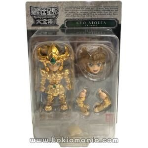 Saint Seiya Collection Complete Encyclopedia - Leo Aioria
