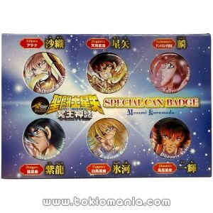 Saint Seiya: Next Dimension - Special Set 6 Pins