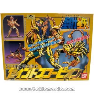 Saint Seiya Series 13: Saint Scorpio Plastic Model Kit