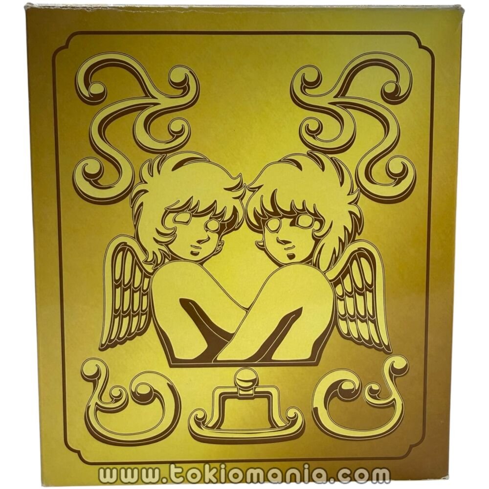 Saint Cloth Myth EX – Gemini Saga – TOKIO MANIA – From Japan to