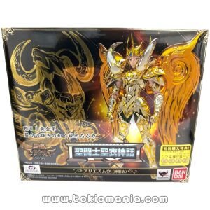 Saint Cloth Myth EX - Aries Mu - God Cloth