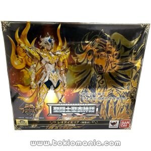 Saint Cloth Myth EX - Leo Aioria - God Cloth + Effect