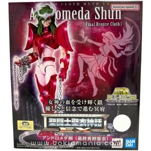 Saint Cloth Myth EX - Andromeda Shun - Final Bronze Cloth