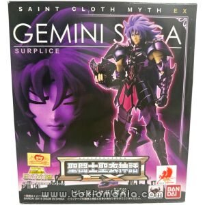 Saint Cloth Myth EX - Gemini Saga - Surplice