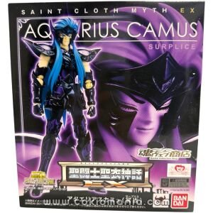 Saint Cloth Myth EX - Acuario Camus - Surplice