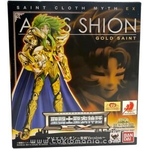 Saint Cloth Myth EX - Aries Shion - Gold Saint