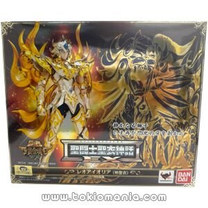 Saint Cloth Myth EX - Leo Aioria - God Cloth + Effect