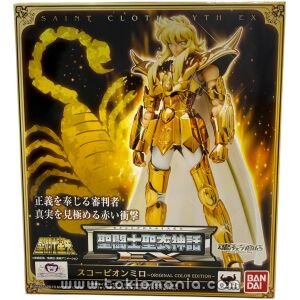 Saint Cloth Myth EX - Scorpio Milo - Original Color Edition