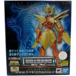 Saint Cloth Myth EX -  Kraken Isaac