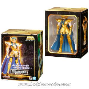 Gashapon - Saint Cloth Myth EX -  Miniature Collection 2 - Acuario Camus Revival