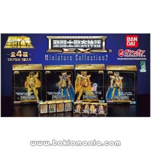Gashapon - Saint Cloth Myth EX -  Miniature Collection 2 - Full Set