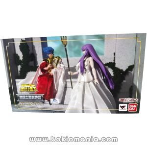 Saint Cloth Myth - Phoebus Abel & Athena Memorial Set