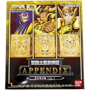 Saint Cloth Myth - Appendix - Pandora Box Vol 1