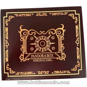 Saint Seiya - Pandora Box - Perfect Ver. - Bronze Cloth Gold Ver.